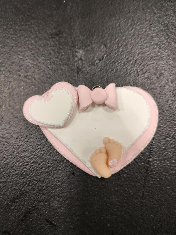 Baby Hearts and Footprints