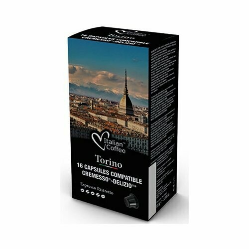 16 Kapseln Delizio® Kompatibel Italian Coffee