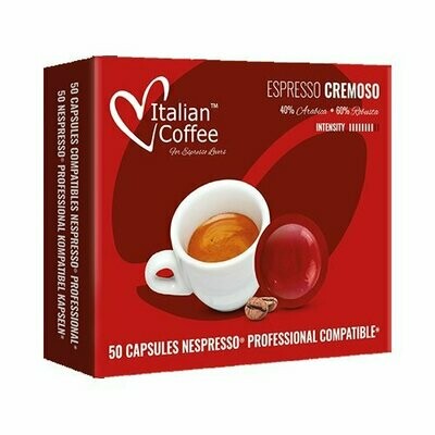 Nespresso® Professional Italian Coffee 50 Pads pro Packung