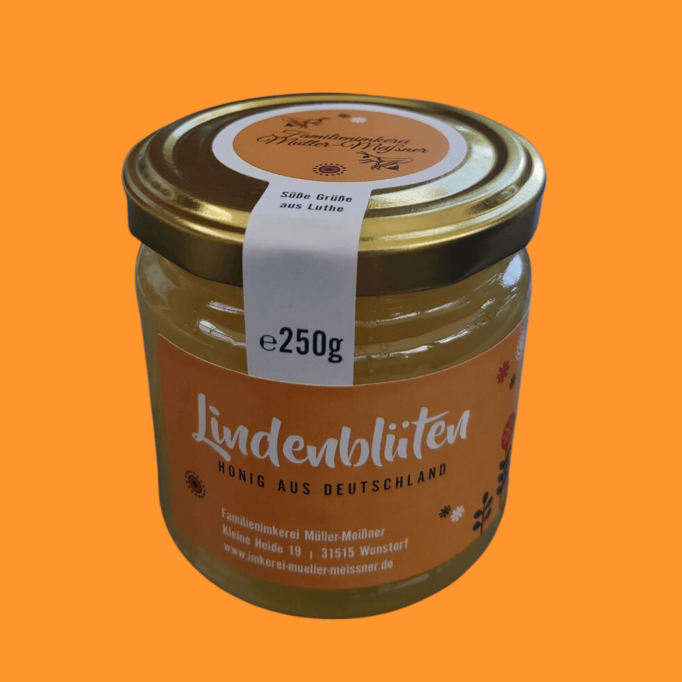 250g Lindenblüten Honig