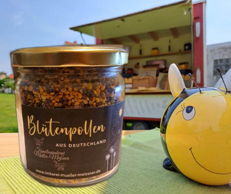 Blütenpollen aus Luthe