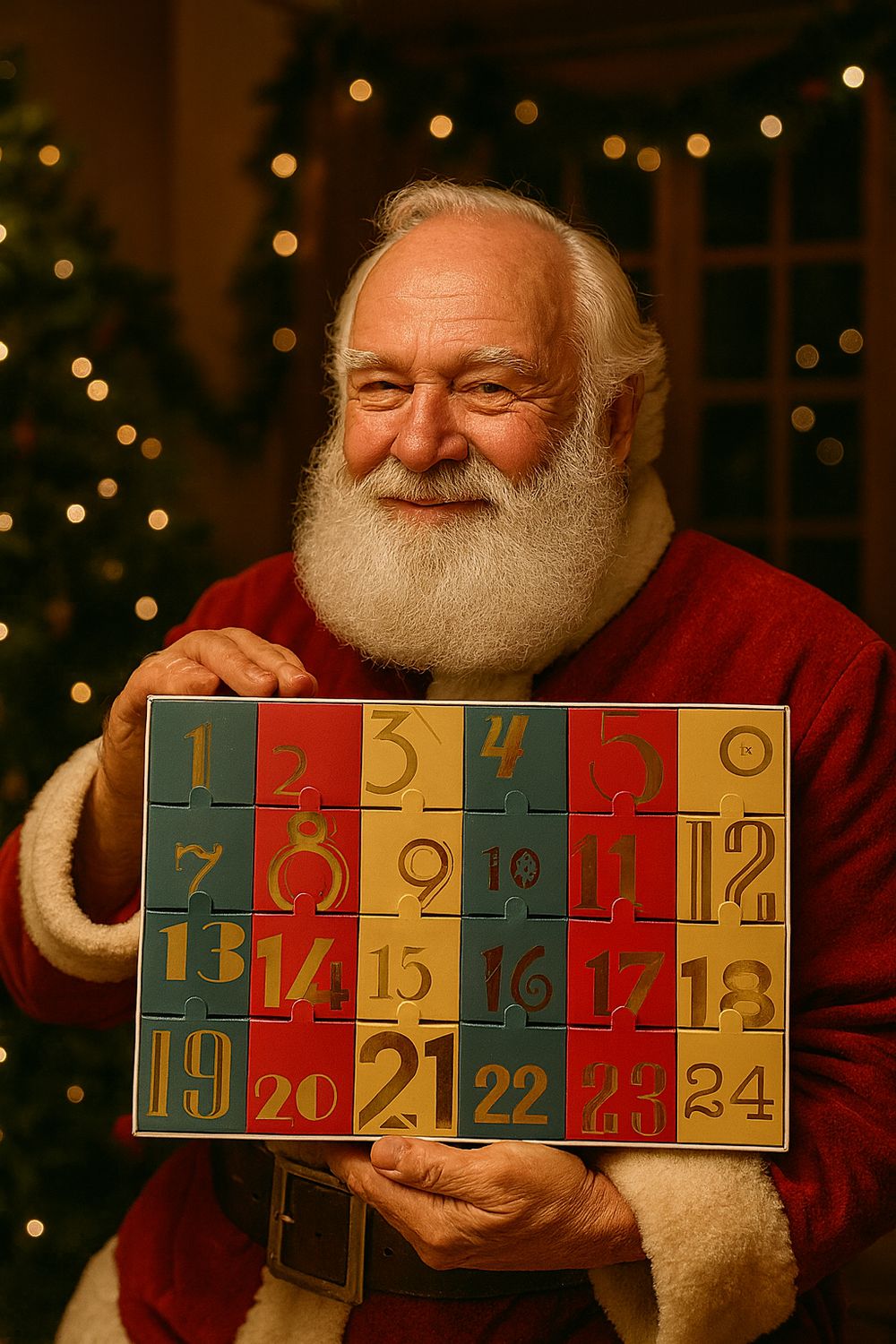 Adventskalender für Honigfreunde