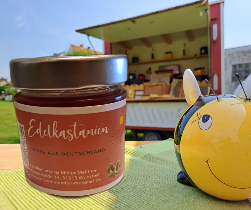 Edelkastanienblüten Honig Edelkastanienblüten Honig