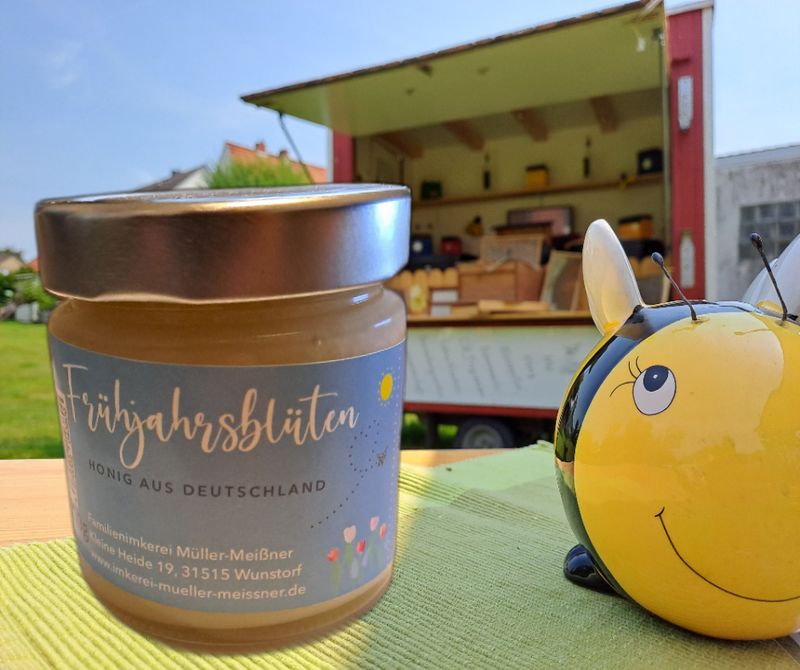 Frühjahrsblüten Honig