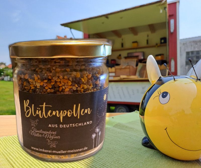 Blütenpollen aus Luthe