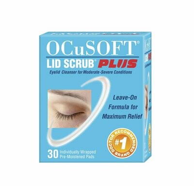OCuSOFT Lid Scrub Plus