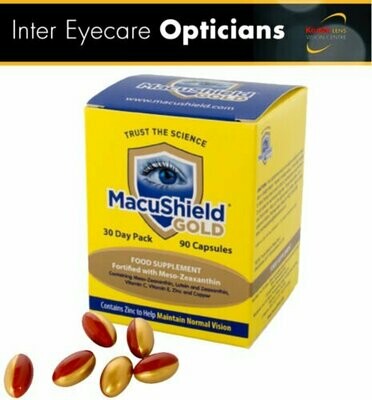 MacuShield GOLD Eye Supplement 30 DAY SUPPLY