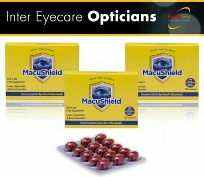 **MacuShield Eye Supplement 360 DAY SUPPLY (1 YEAR)!**