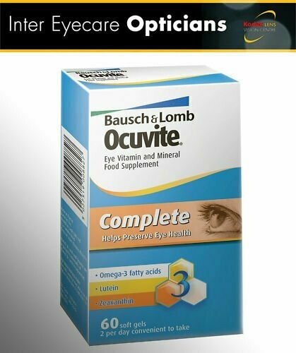 **Ocuvite Complete Eye Supplement 30 DAY SUPPLY (1 MONTH)!**