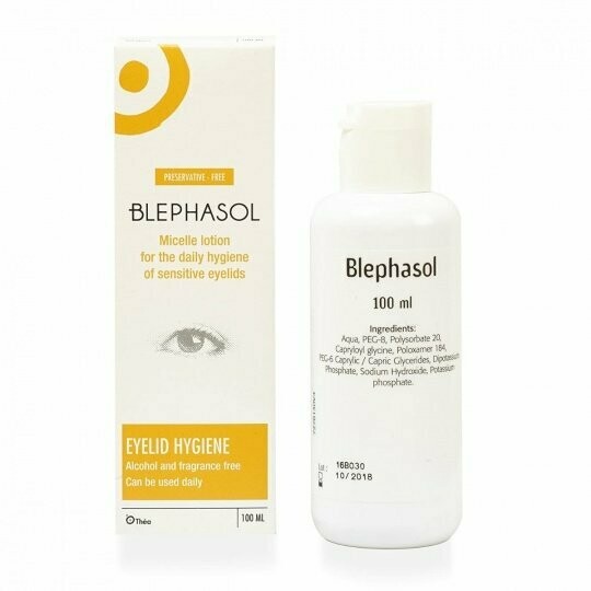2X Blephasol Eyelid Cleansing Lotion 100ml