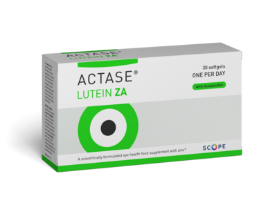 Actase Lutein ZA Eye Health Food Supplement x30 Softgels
