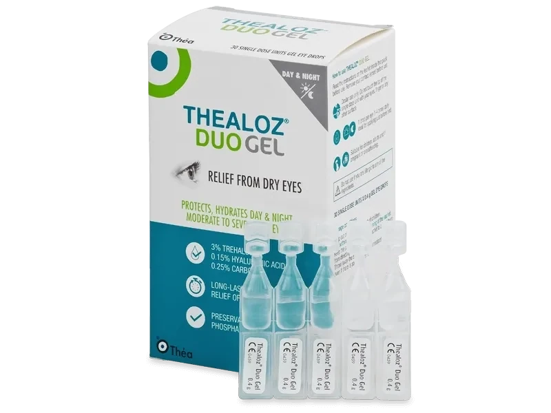 Thea Thealoz Duo Gel Single Dose Vials - 10 to 90 Vials