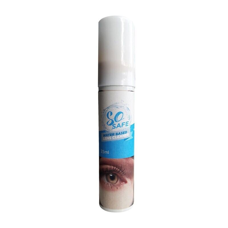 x2 Bondeye SO SAFE Lens Cleaner for Spectacle/Phone Cleaning - 25ml Alcohol FREE