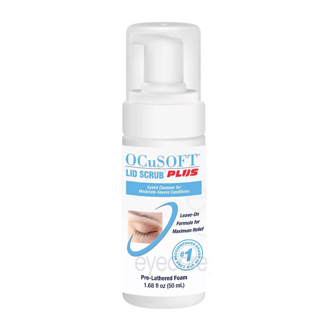 2X OCuSOFT Lid Scrub Plus FOAM