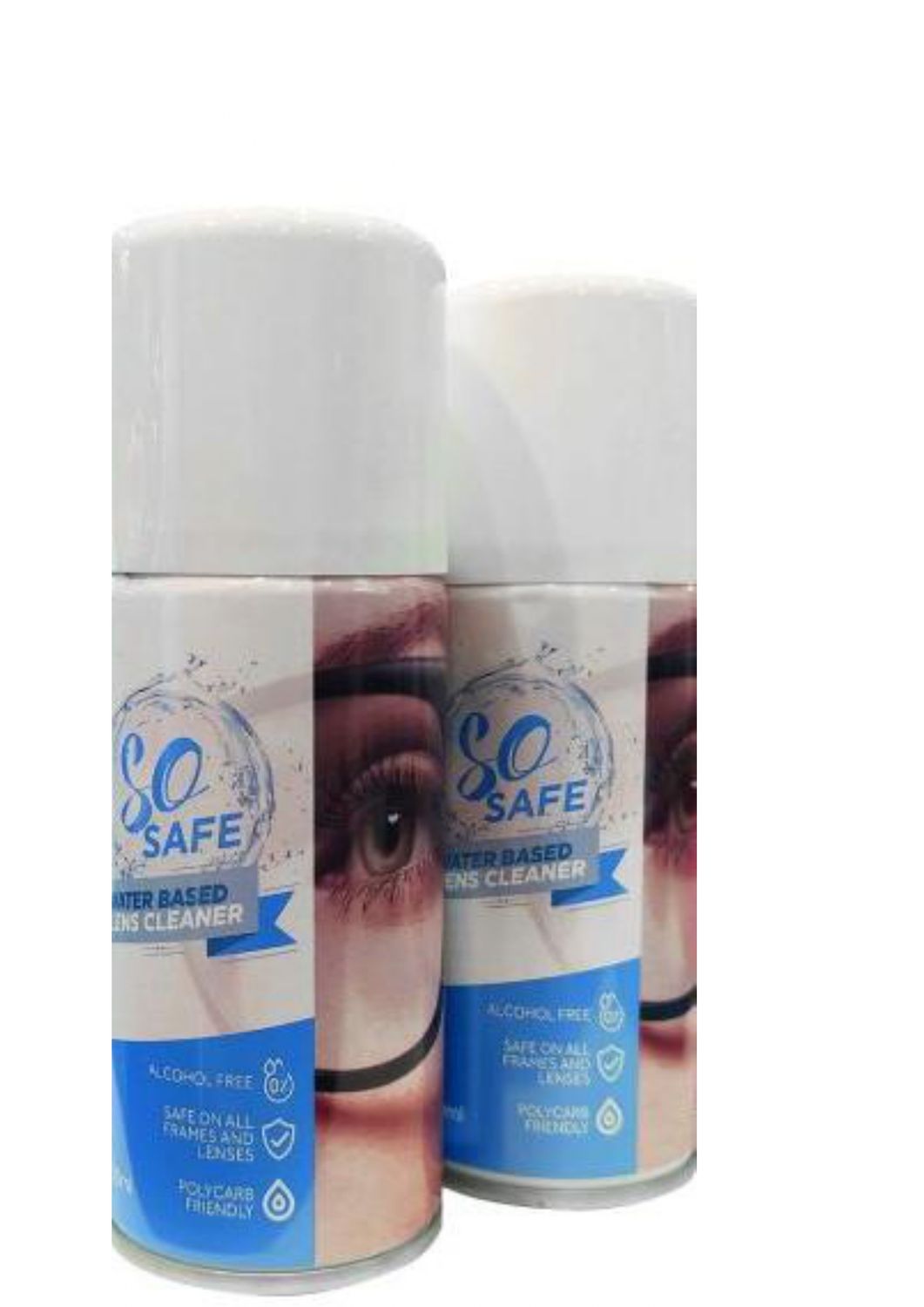 **2X Bondeye SO SAFE Lens Cleaner for Spex/Phone Cleaning-150ml Alcohol FREE**