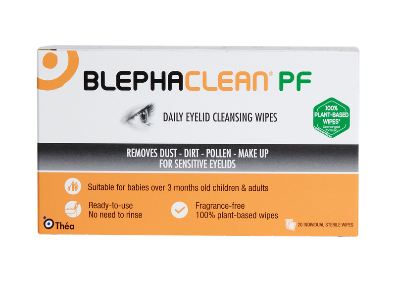 **Blephaclean 20 Preservative-Free Wipes**