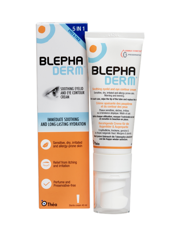 **BLEPHDERM Soothing Eyelid and Eye Contour Cream 5-in-1 40ml**