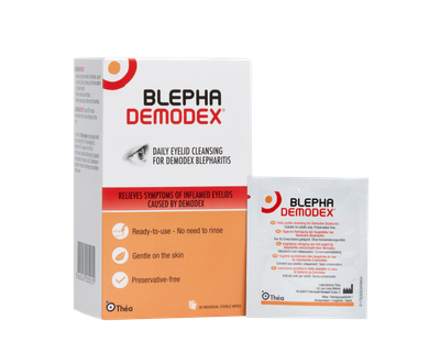 Blephademodex 30 Preservative-Free Wipes