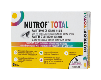 Nutrof Total Capsules For Eye Health Maintenance - 30 Capsules