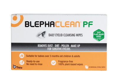 **Blephaclean 20 Preservative-Free Wipes**