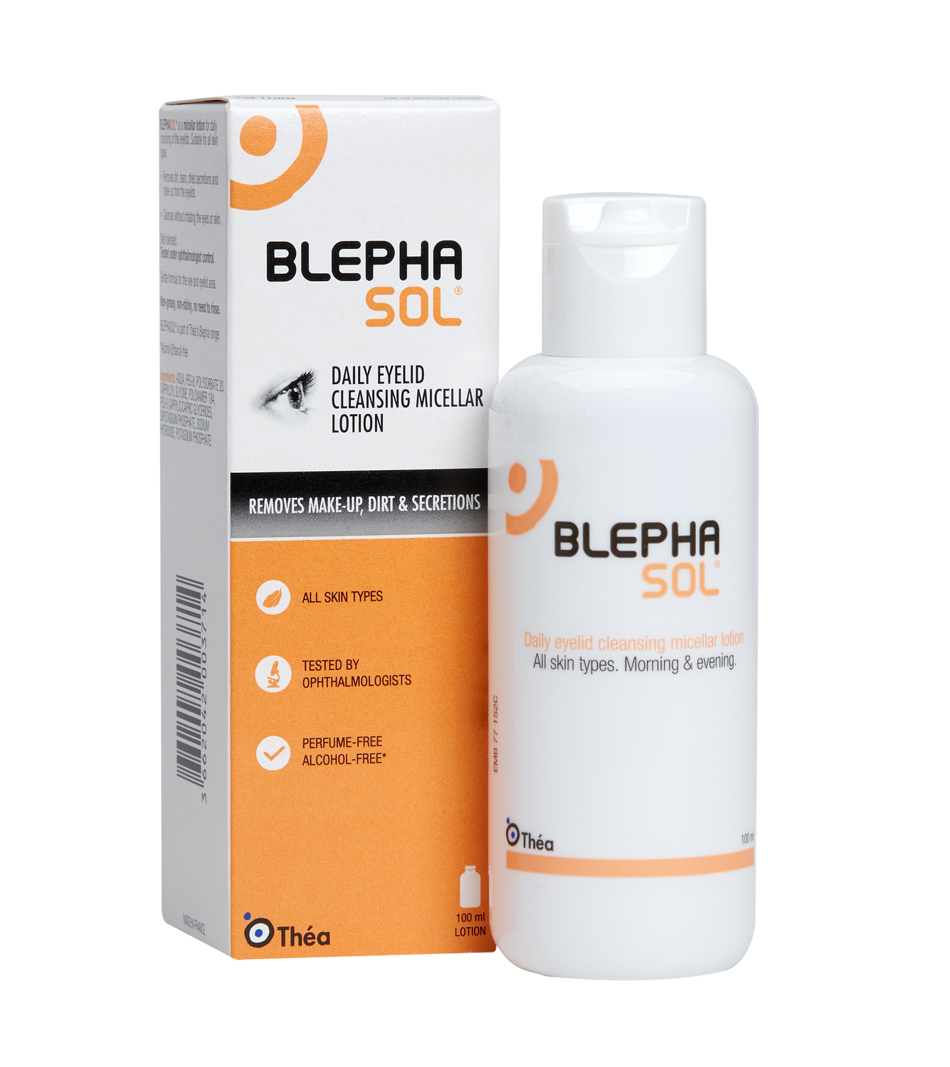 2X Blephasol Eyelid Cleansing Lotion 100ml 2X Blephasol Eyelid Cleansing Lotion 100ml