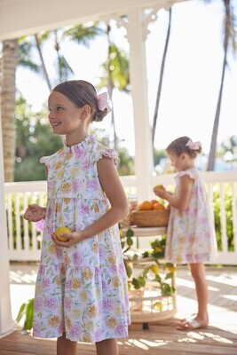 Tiered Charleston Dress
