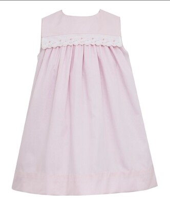 3002D2 Pink Sleeveless Float Dress