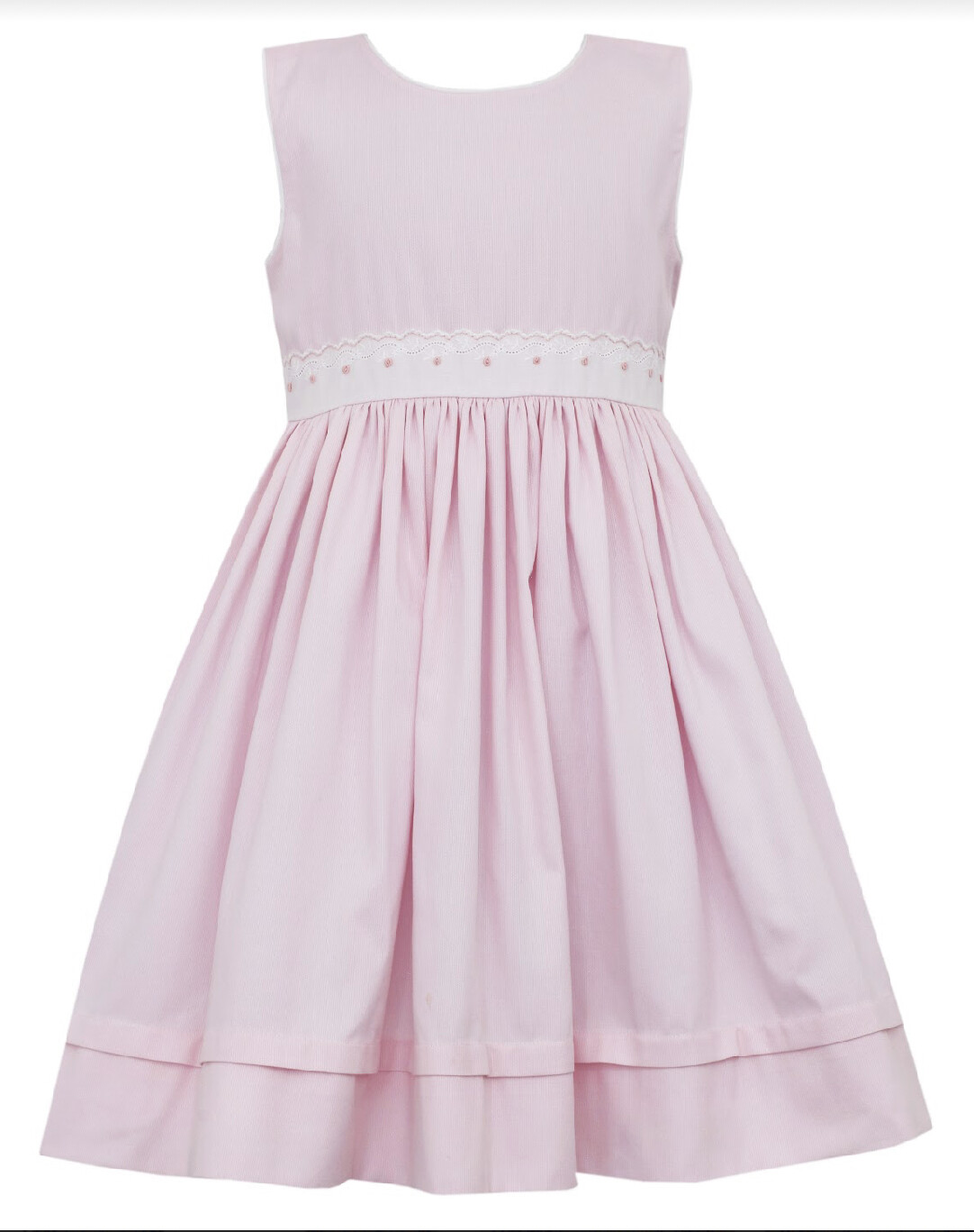 3002D Pink Sleeveless Dress