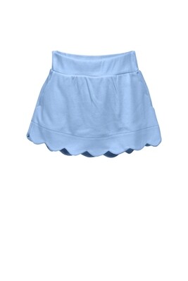 PP Pima Scallop Skort