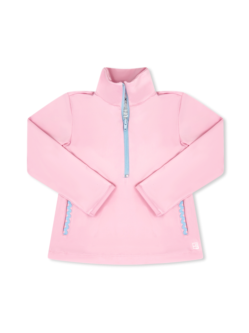 Heather Half Zip