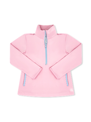 Heather Half Zip