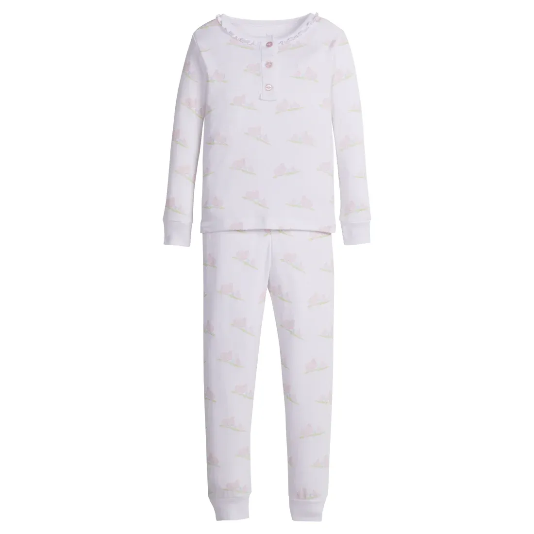 Ruffled Printed Jammies