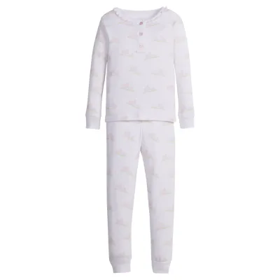 Ruffled Printed Jammies