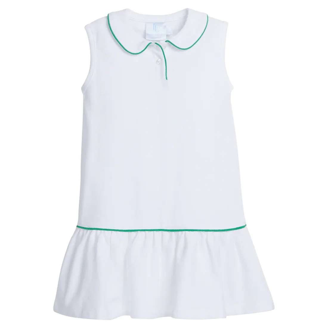 Slveless Polo Dress