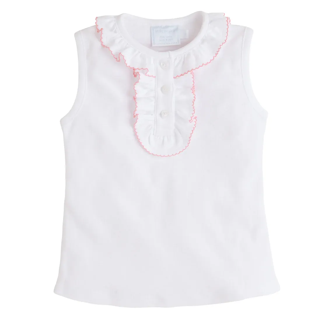 Ruffled Henley