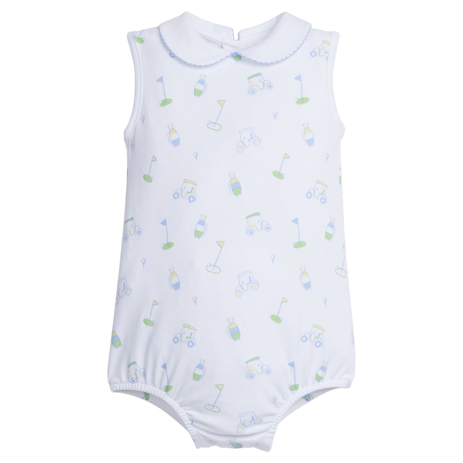 Printed Peter Pan Bubble