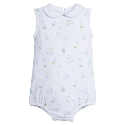 Printed Peter Pan Bubble