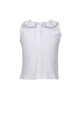 PP Pima Solid with Trim Sleeveless