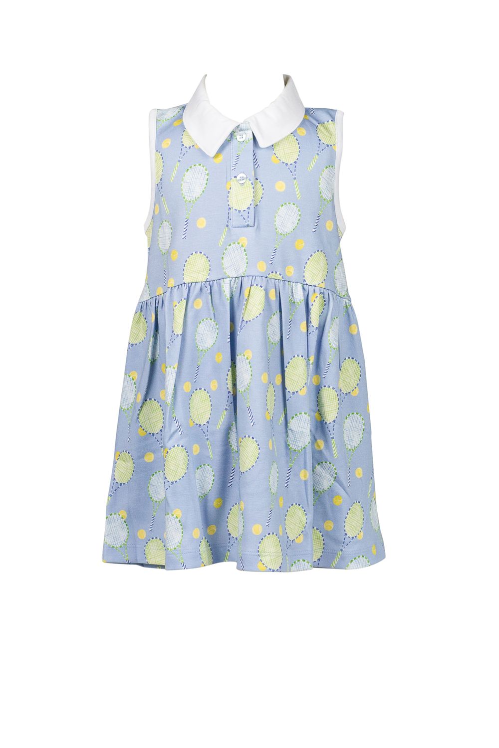 Court Side Polo Dress