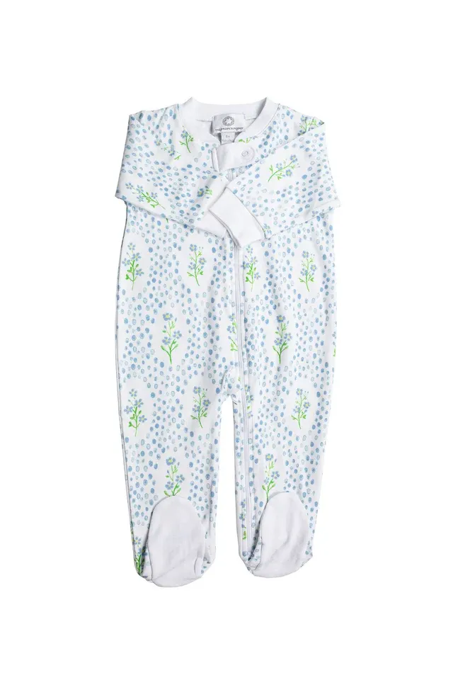 Forget Me Not Zipper PJ