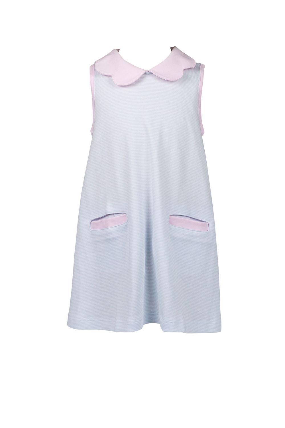Scallop Dress