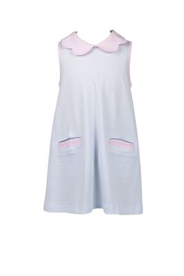 Scallop Dress