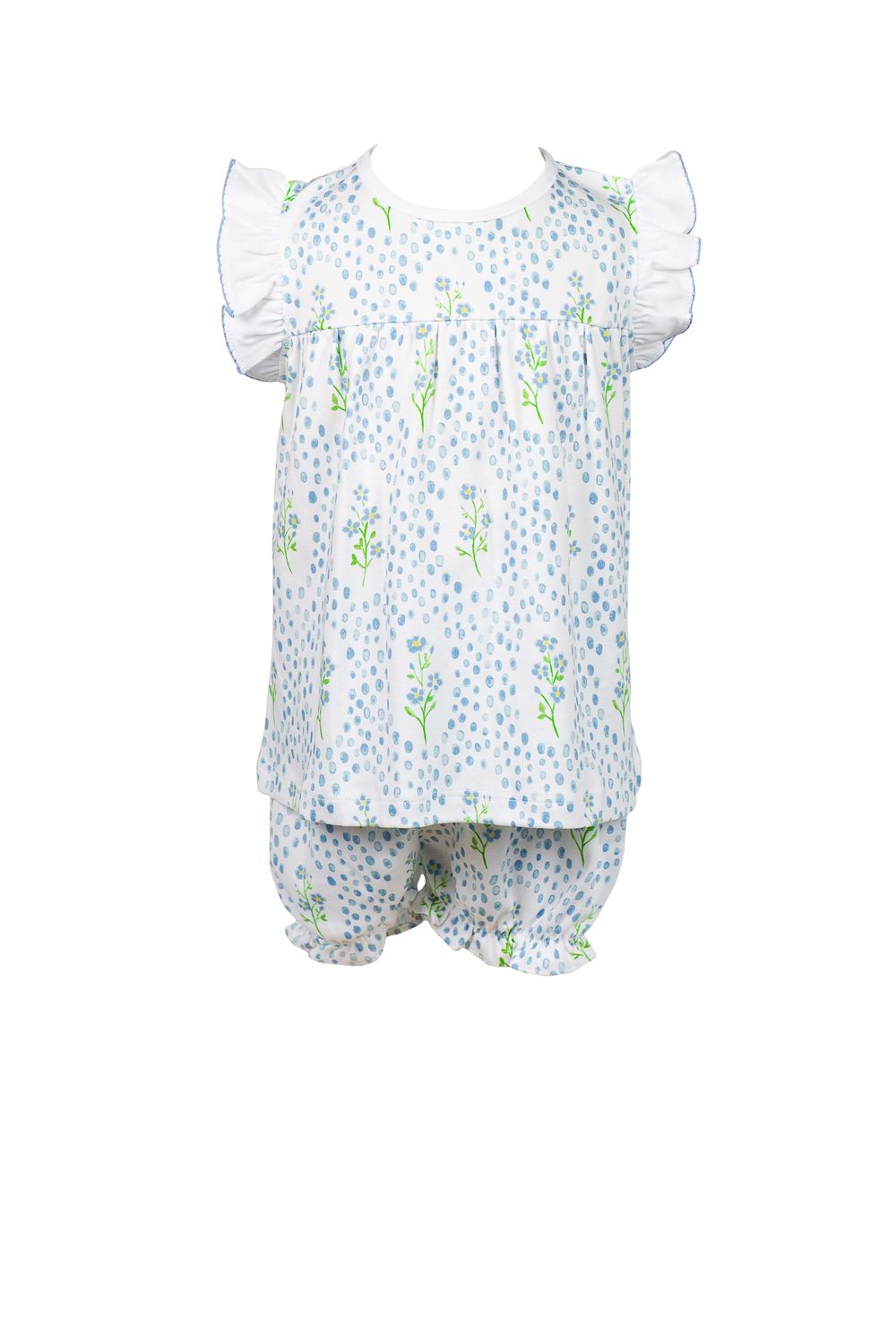 Forget Me Not Bloomer Set