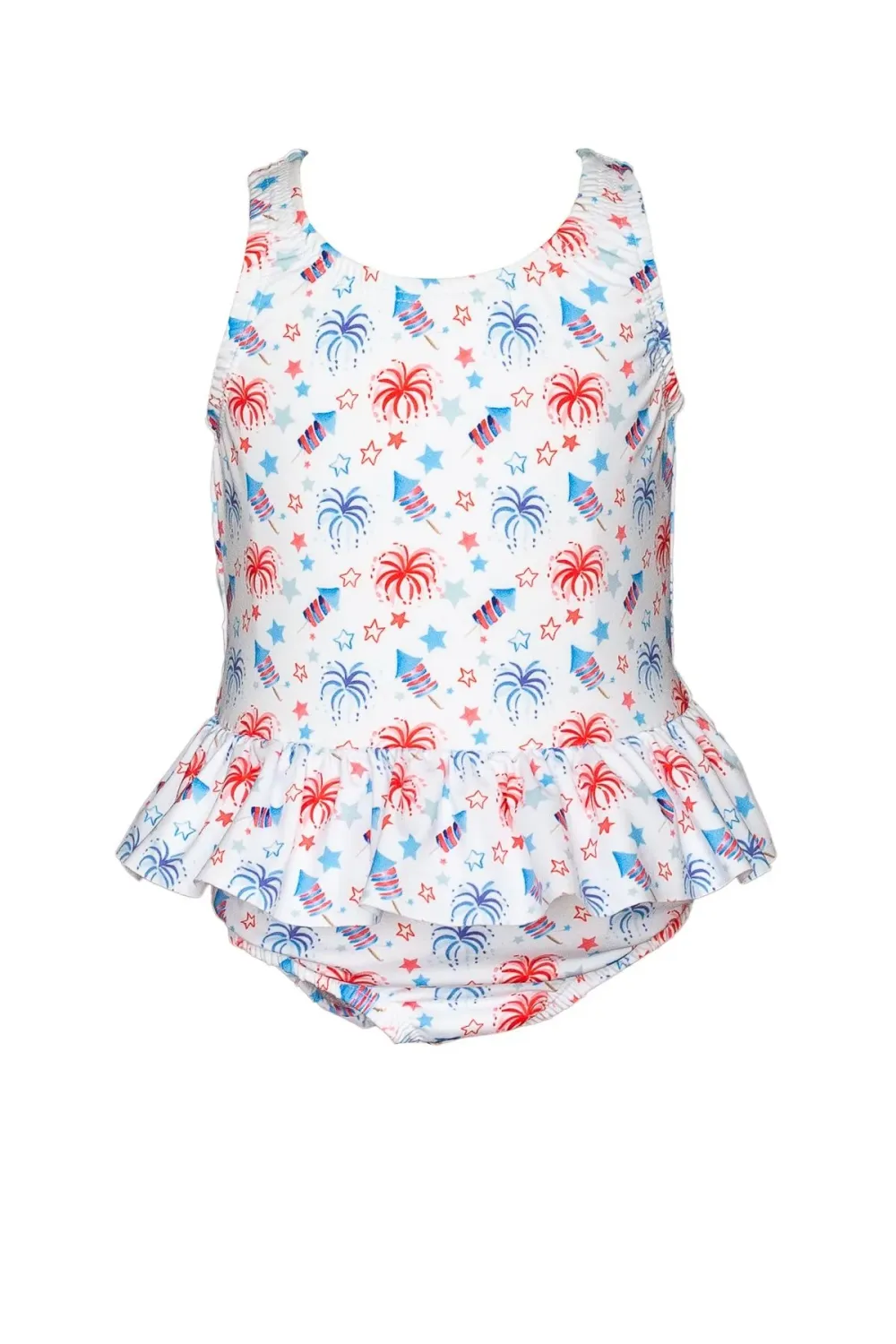 Patriotic Tank Swimsuit