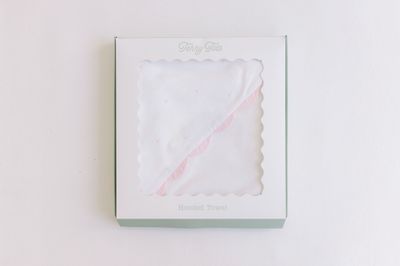 Terry Tots Hooded Towel