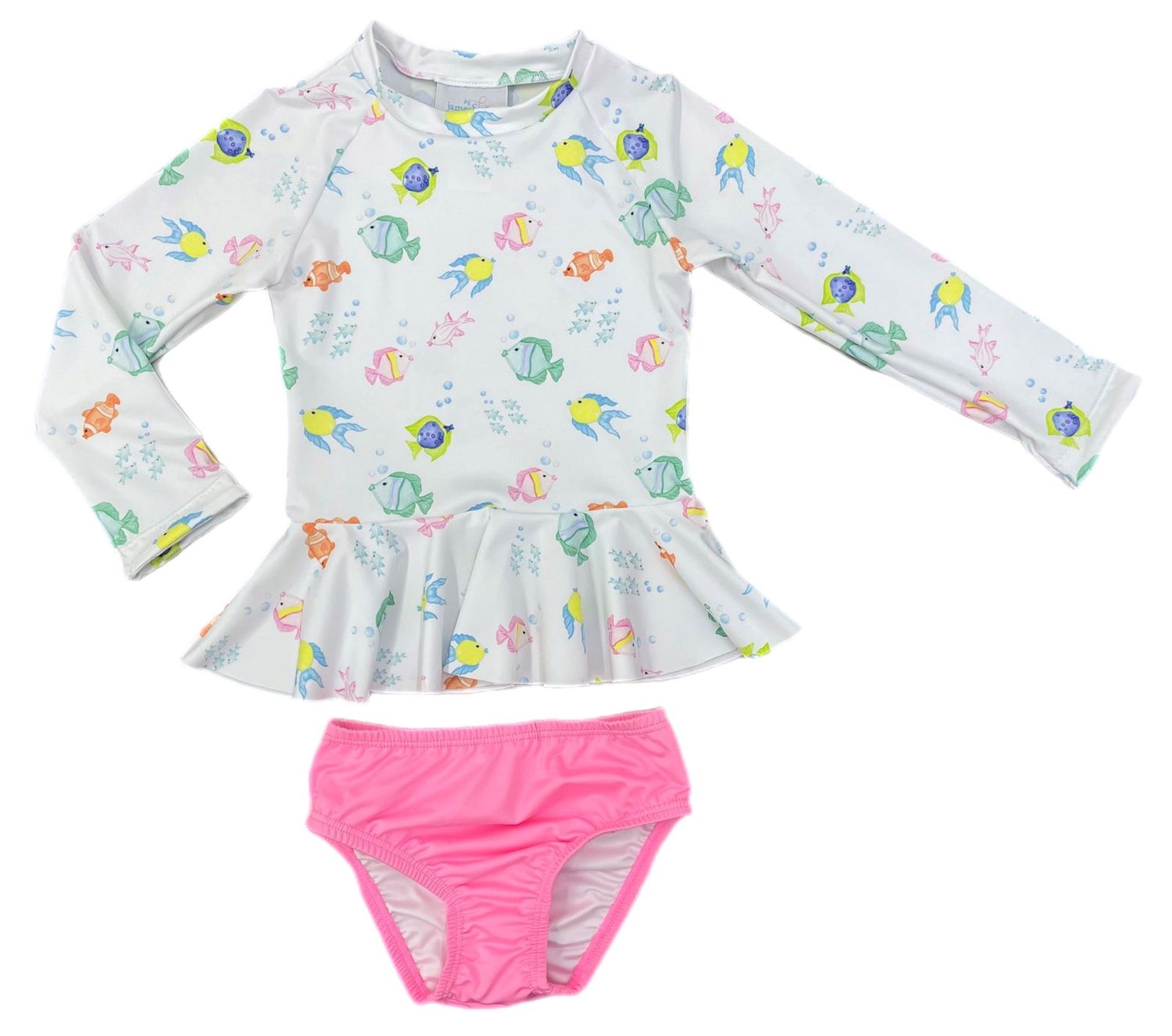Poppy Peplum 2pc. Swim