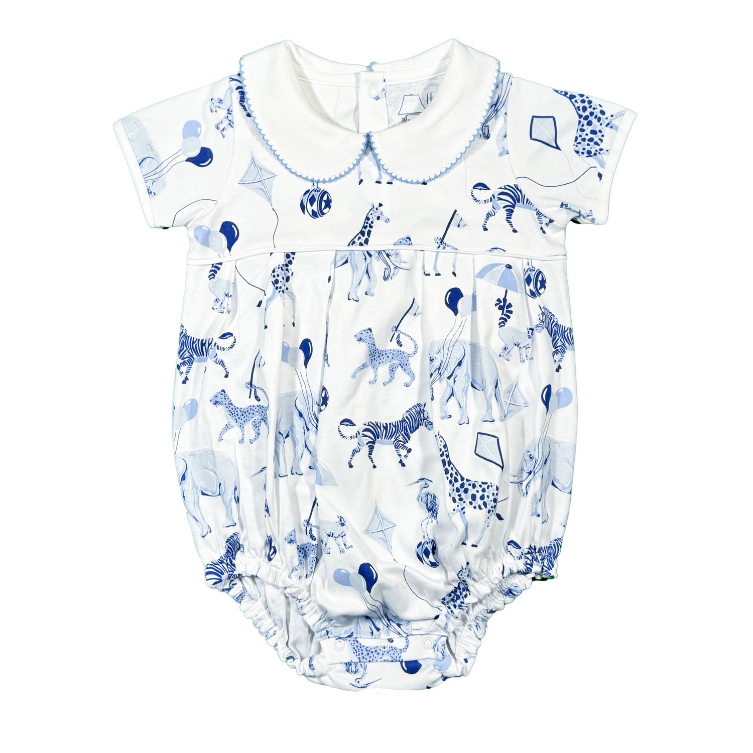SS Pleated Bubble