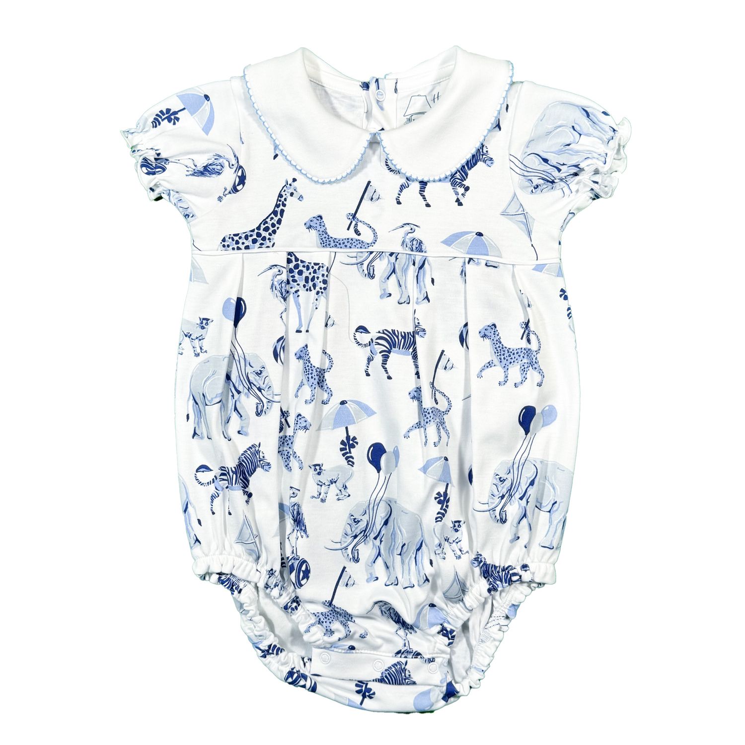 SS Pleated Girl Bubble