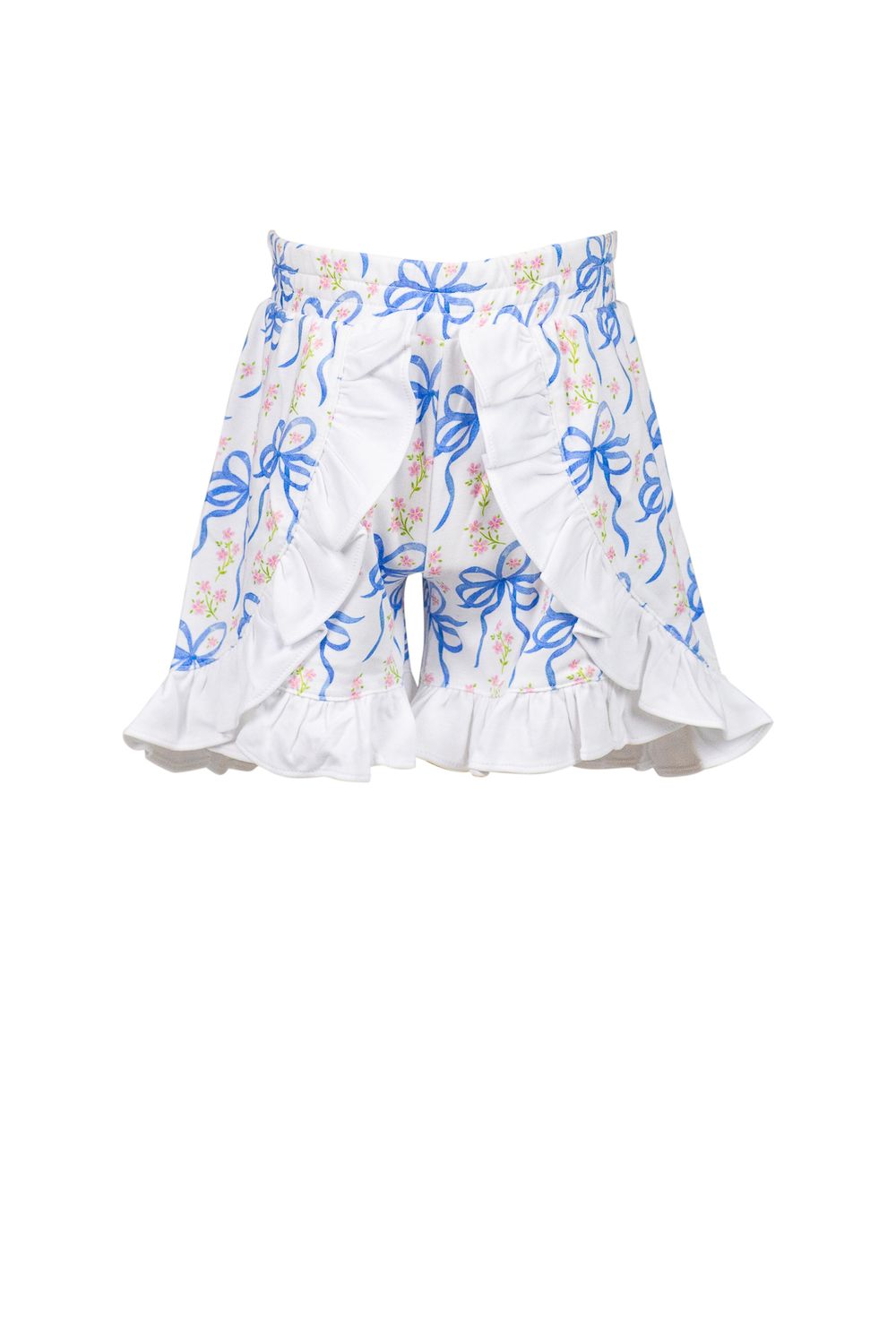 Blossom Ruffle Shorts