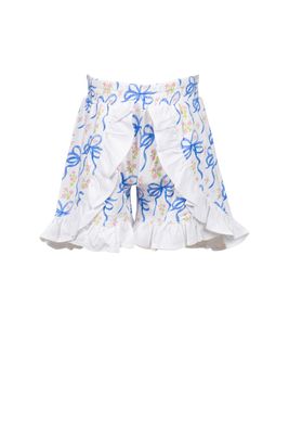 Blossom Ruffle Shorts